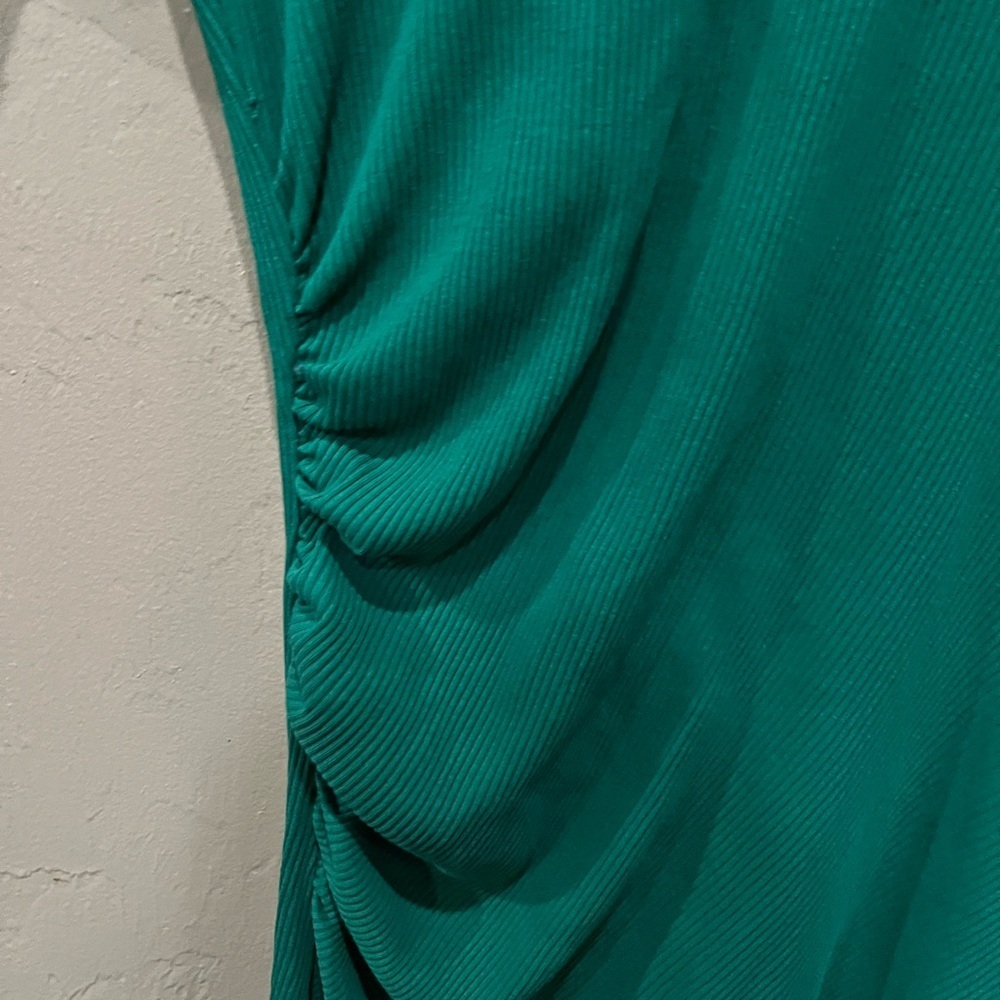 Zara Emerald Green Midi Dress - Picture 4 of 4